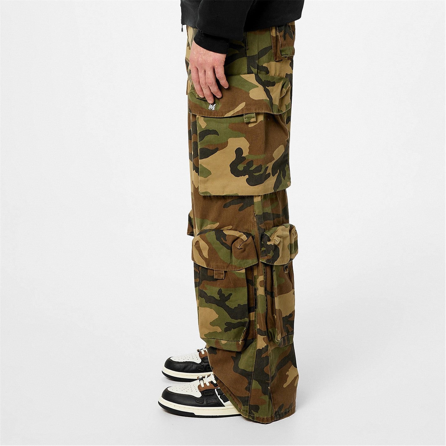 Amiri Utility Camo Cargo Trousers