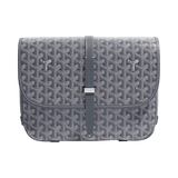 Goyard Goyardine Belvedere II Grey MM Messenger Bag