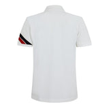 Moncler Tricolour Trimmed Cotton Piquet T-Shirt