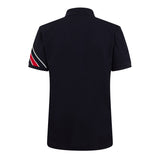 Moncler Tricolour Trimmed Cotton Piquet T-Shirt