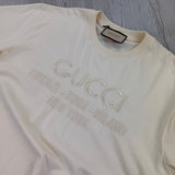 Gucci Men’s Beige T-shirt - Medium