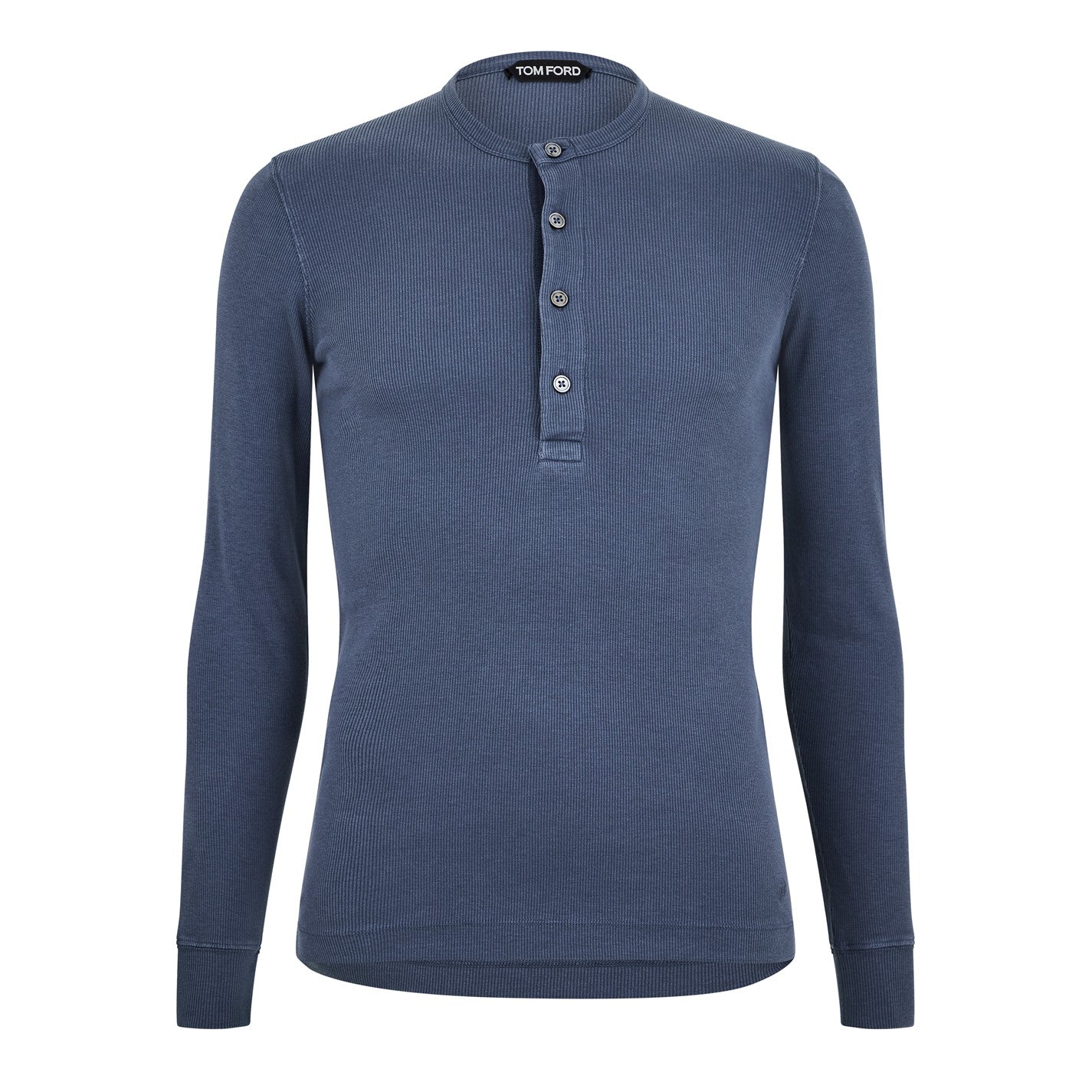 Tom Ford TF Rib L/S Henley Sn44