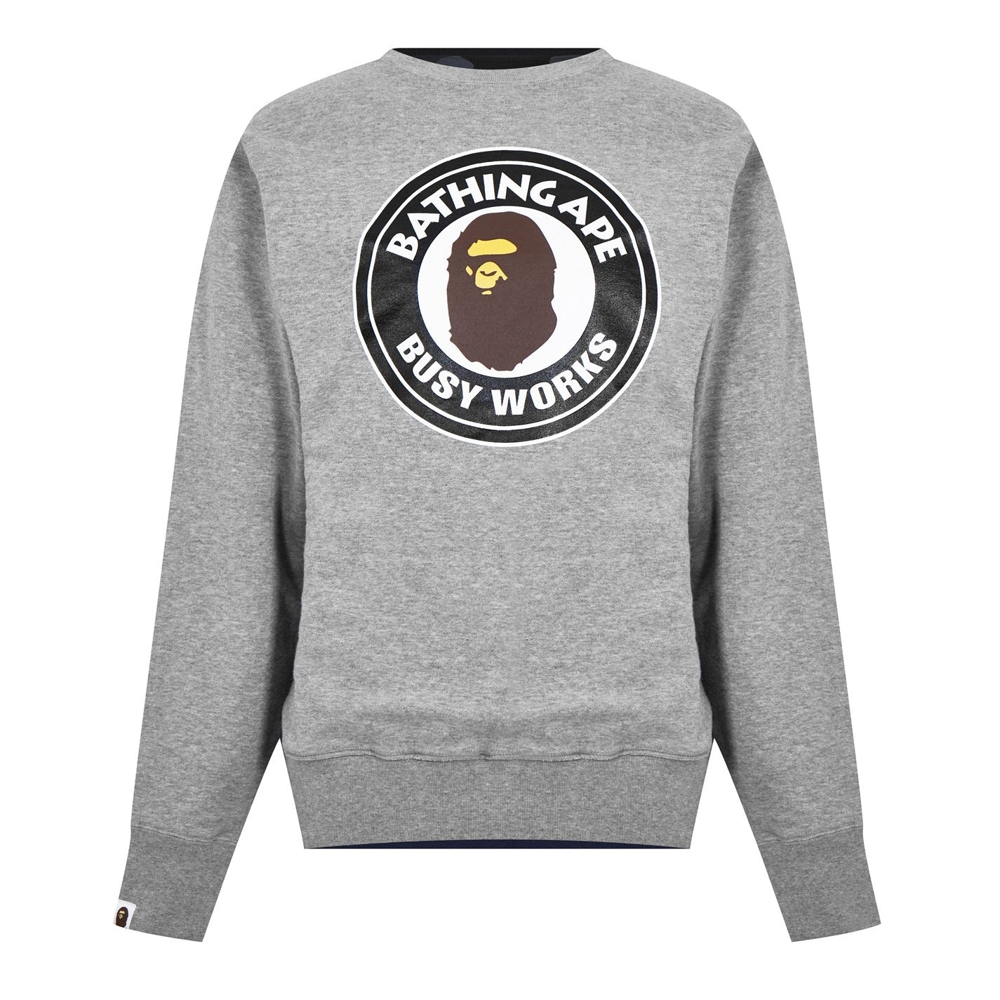 A Bathing Ape Busy Works Graphic Sweatshirt