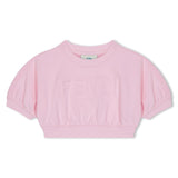 Fendi Cropped Logo Sweatshirt Juniors