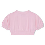 Fendi Cropped Logo Sweatshirt Juniors