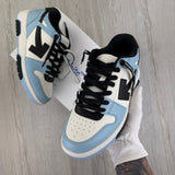 Off-White Men’s Blue  & White Low Trainers