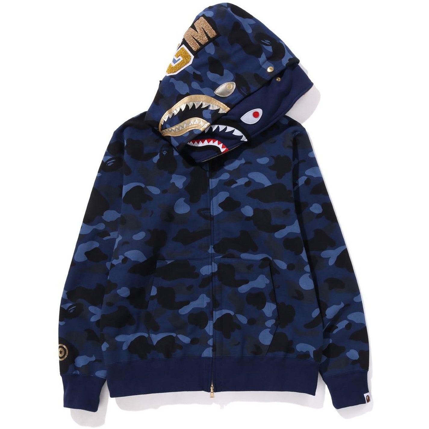 A Bathing Ape Bape Shark Zip OTH Sn42