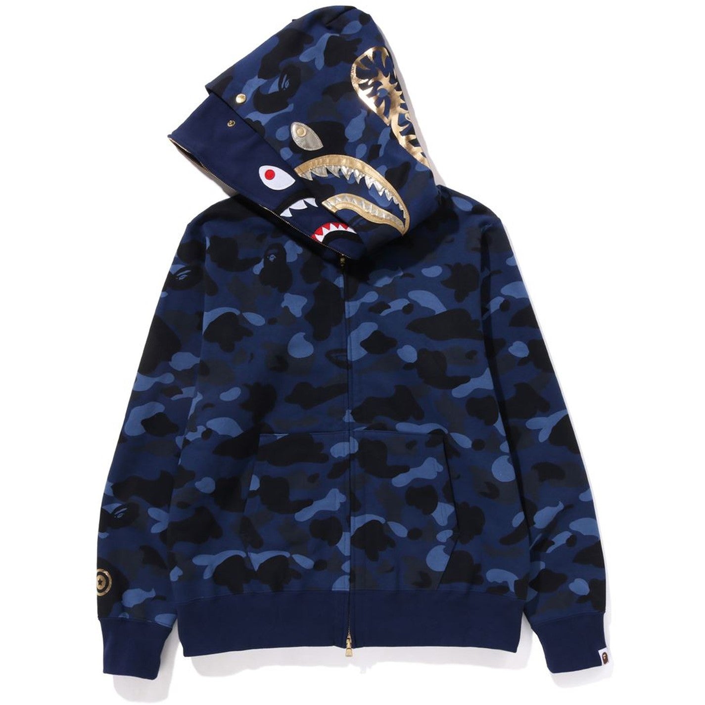 A Bathing Ape Bape Shark Zip OTH Sn42