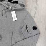 Cp Company Men’s Grey Pullover Hoodie