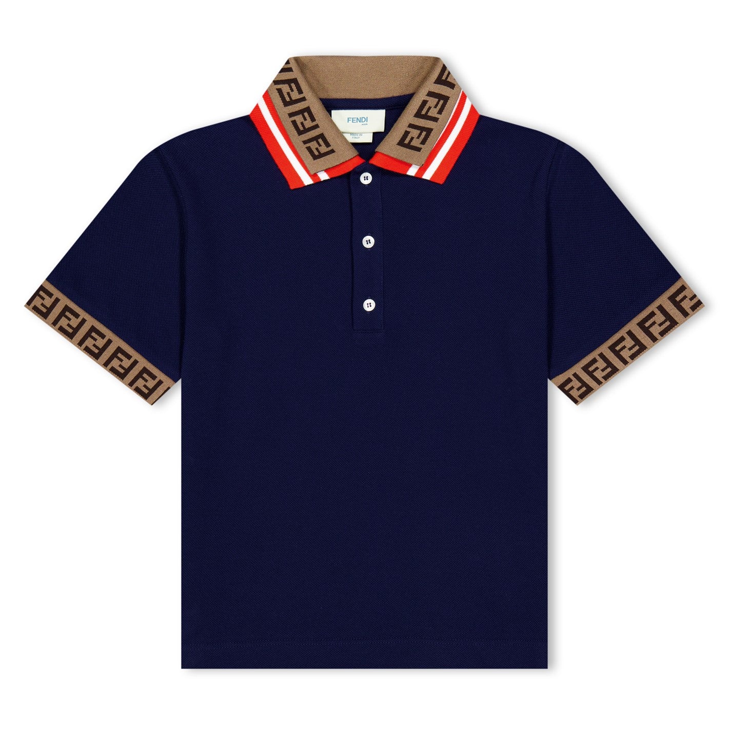 Fendi Fendi Logo Polo Jn44