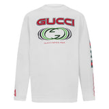 Gucci Logo Print Long Sleeve T-Shirt