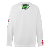 Gucci Logo Print Long Sleeve T-Shirt