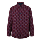 Gucci Boucle Jacquard Shirt With Gg Shadow