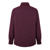 Gucci Boucle Jacquard Shirt With Gg Shadow