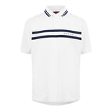 Gucci Stripe Polo Top