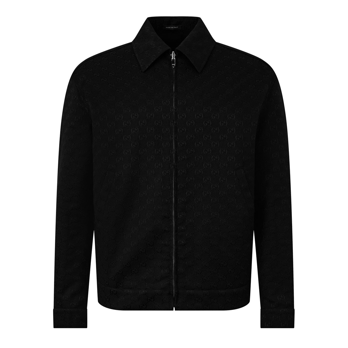 Gucci Reversible Nylon And Gg Canvas Jacket - Morely TrendsGucci Type here:)