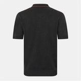 Gucci Web Knit Polo Shirt