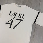 Christian Dior Men’s White T-shirt - XS Oversized - Morely TrendsDior Type here:)