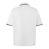 Gucci Logo Embroidery Polo Shirt