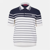 Gucci Stripe Knit Polo Shirt