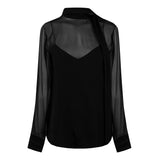 Gucci Tie-Detailed Georgette Blouse