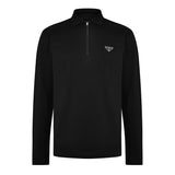 Prada Re-Nylon Long Sleeve Polo