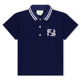 Fendi Logo Polo Shirt Juniors