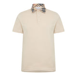 Burberry Burb Check Collar Polo