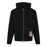 Burberry Burb Check Tab Zip