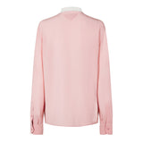 Prada Neck Tie Blouse