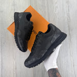 Louis Vuitton Men’s Leather Run Away Trainers - Uk 10 - Morely TrendsLouis Vuitton Type here:)