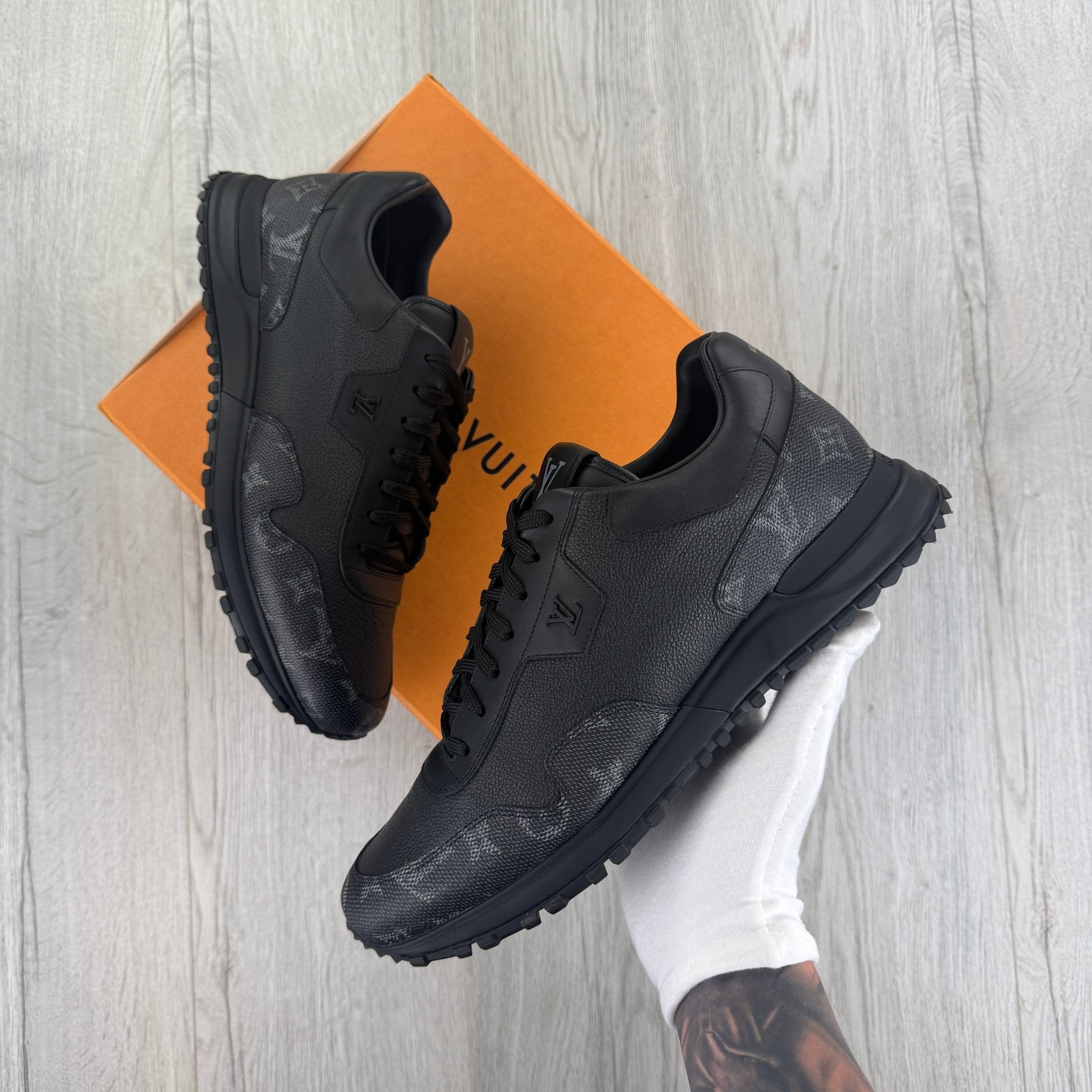 Louis Vuitton Men’s Leather Run Away Trainers - Uk 10 - Morely TrendsLouis Vuitton Type here:)