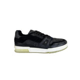 Louis Vuitton Men’s Black Low Trainers - Uk 8 (Fit 9)