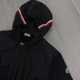 Moncler Men’s Black Maglia Tricot Cardigan - 3XL (Fit XL/XXL) - Morely TrendsMoncler Type here:)