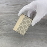 Gucci GG Interlocking Cream Card Holder - Morely TrendsGucci Type here:)