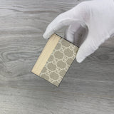 Gucci GG Interlocking Cream Card Holder - Morely TrendsGucci Type here:)