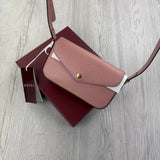 Gucci Women’s Pink GG Monogram Crossbody bag