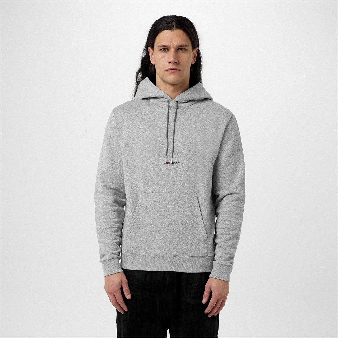 Saint Laurent Classic Rive Gauche Hoodie