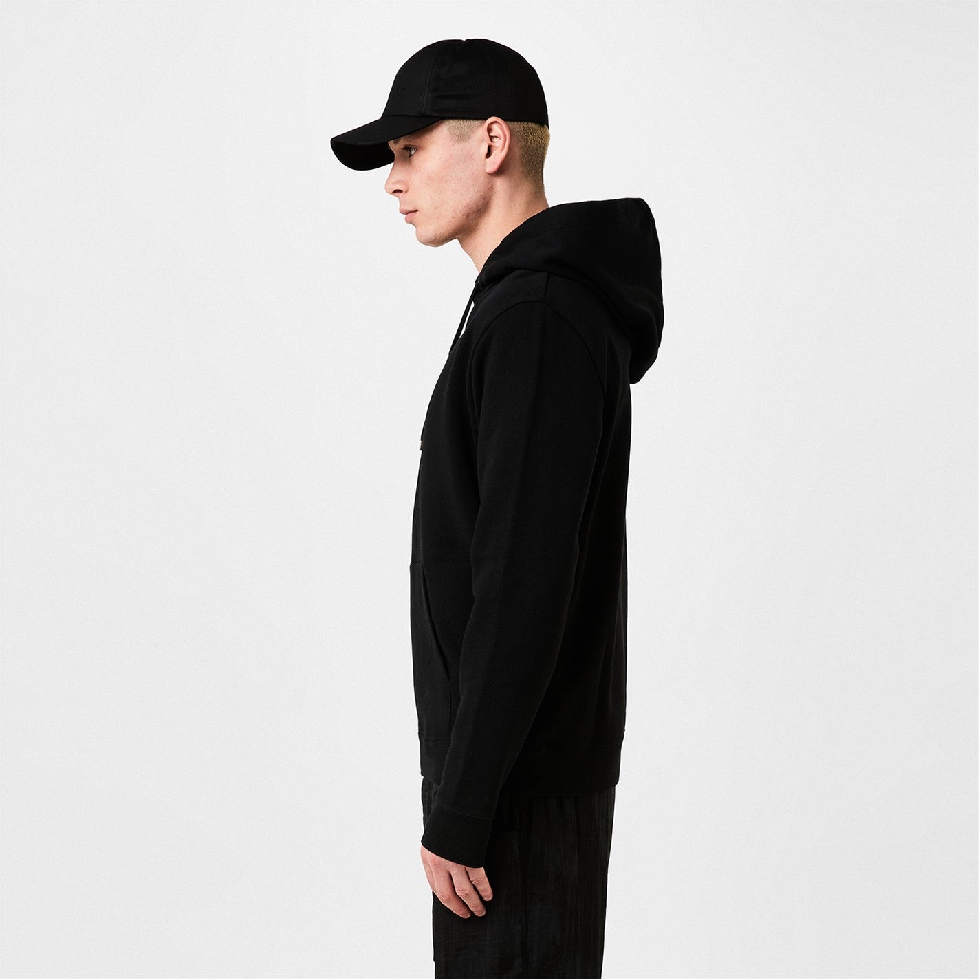 Saint Laurent Classic Rive Gauche Hoodie