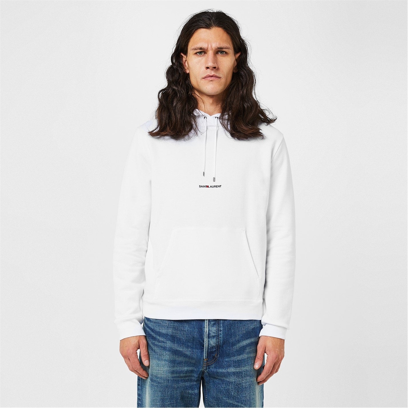 Saint Laurent Classic Rive Gauche Hoodie