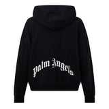 Palm Angels Palm Curve Zip Hoody