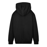 Prada Triangle Logo Fleece Hoodie