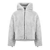 Cole Buxton Cb Hooded Shearling Jacket