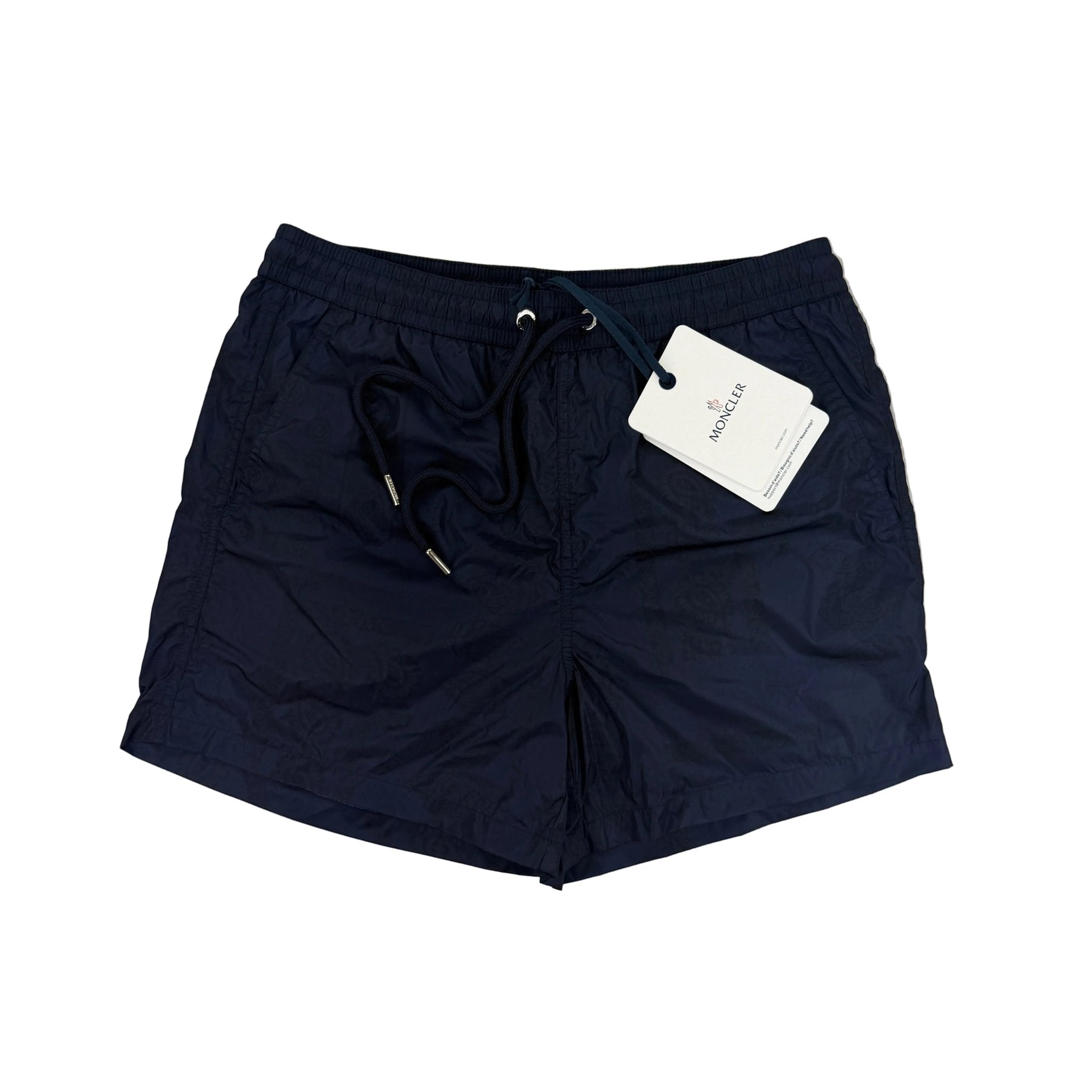 Moncler Men’s Navy Swim Shorts - Medium - Morely TrendsMoncler Type here:)