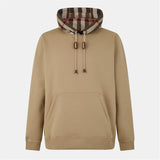 Burberry Men's Check Cotton Hoodie