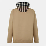 Burberry Men's Check Cotton Hoodie