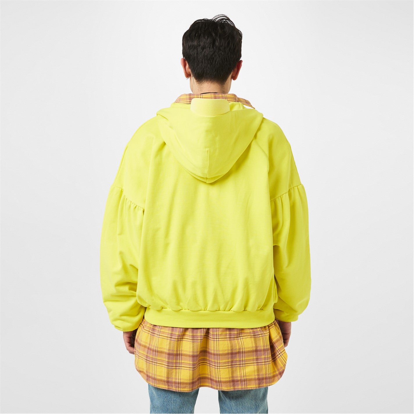 Balenciaga Unity Sports Icon Oversized Layered Hoodie