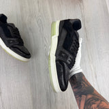 Louis Vuitton Men’s Black Low Trainers - Uk 8 (Fit 9)