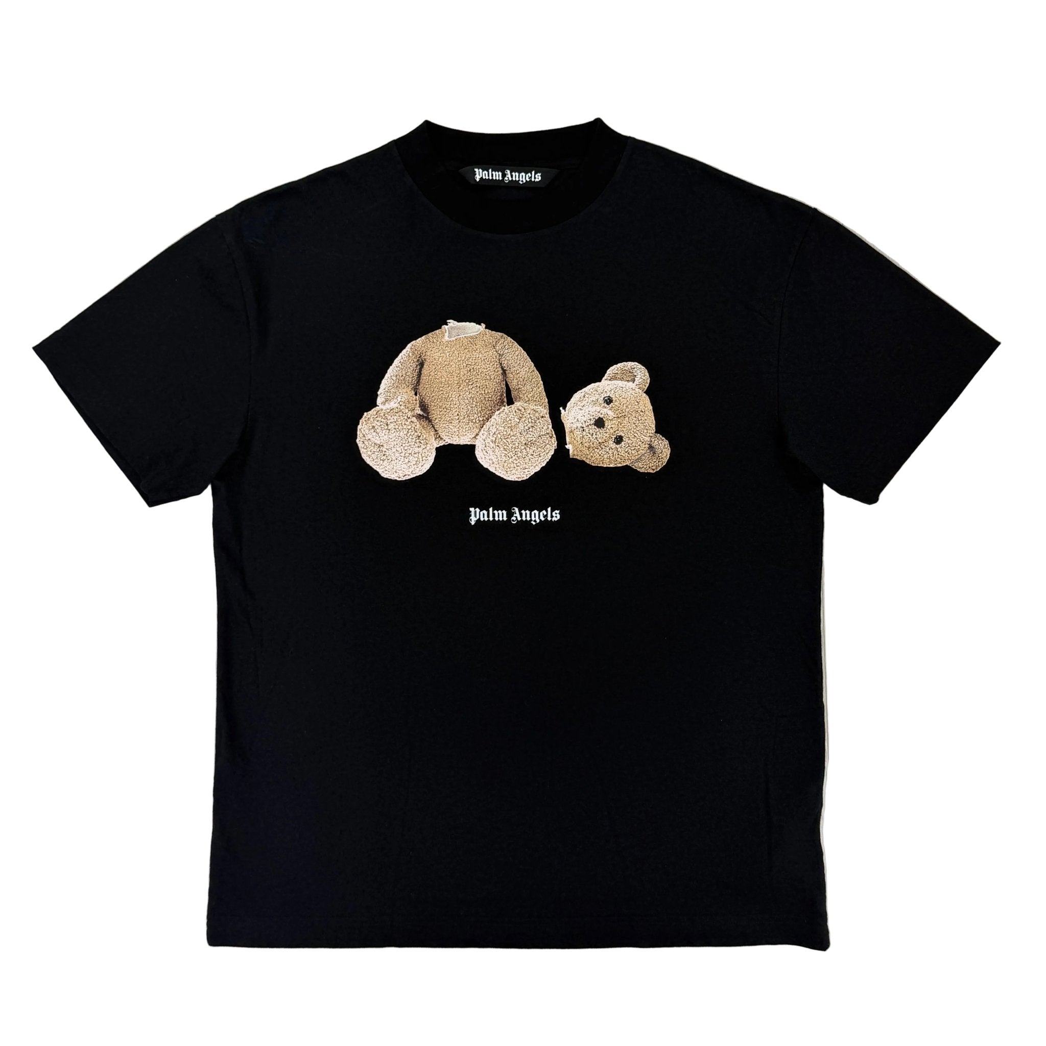 Palm Angels Kill Bear Black Oversized T-shirt - Large - Morely TrendsPalm Angels Type here:)
