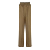 Prada Silk Straight Trousers